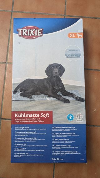 Alfombra refrescante para perros
