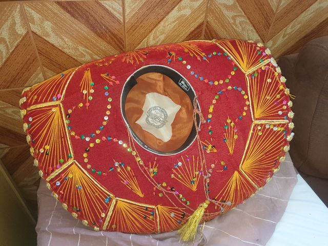 Sombrero grande selene )Mexicano