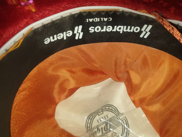 Sombrero grande selene )Mexicano