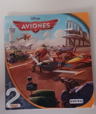 Cars Acción sobre ruedas y Aviones