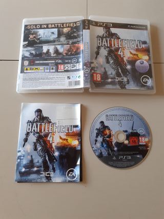 GIOCO PS3 - BATTLEFIELD 4