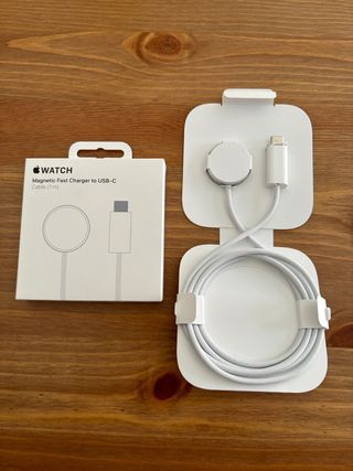 Cargador magnetico Apple Watch