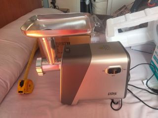 Robot tritura carnes