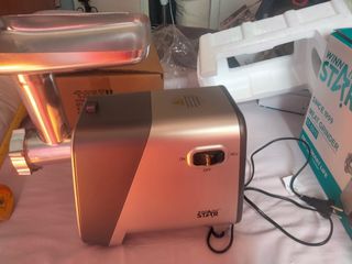 Robot tritura carnes