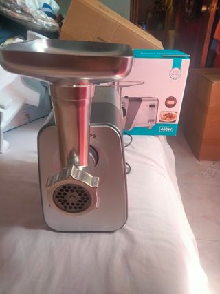 Robot tritura carnes