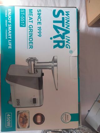 Robot tritura carnes