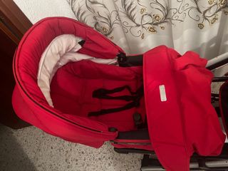 Carro gemelar o doble bebecar