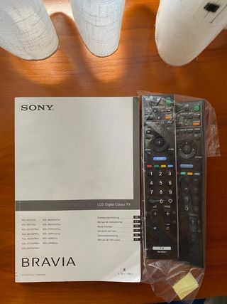 TV Sony Bravía Model KDL-32V5500