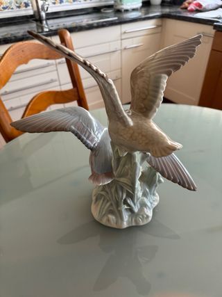 Lladró Patos alzando el vuelo..