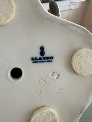 Lladró Patos alzando el vuelo..