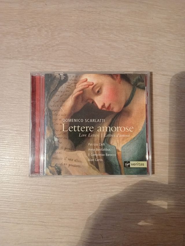 DOMENICO SCARLATTI. Lettere amorose