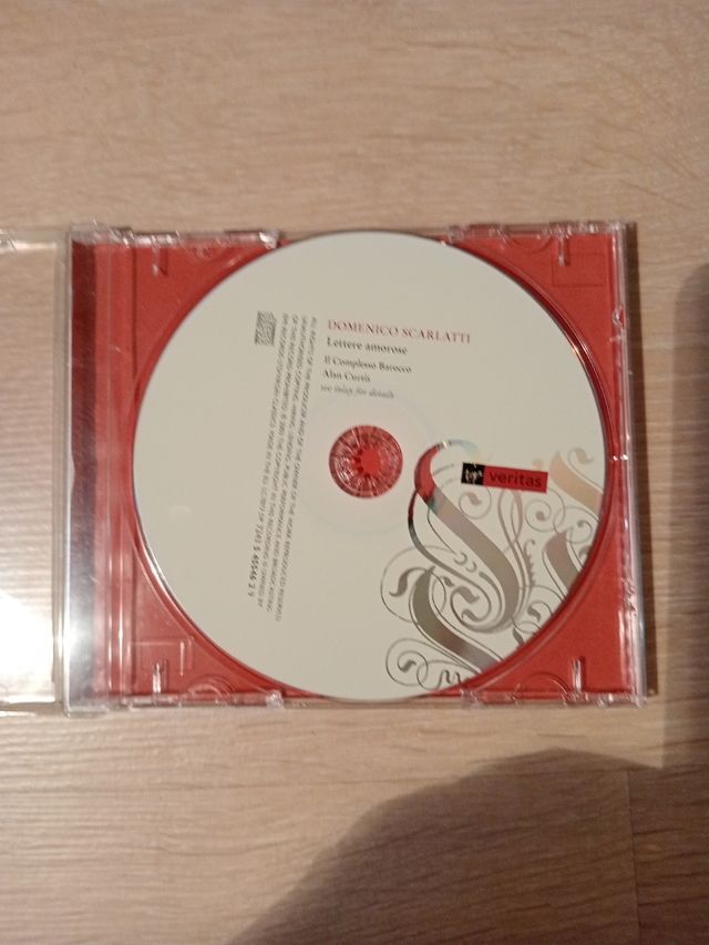 DOMENICO SCARLATTI. Lettere amorose