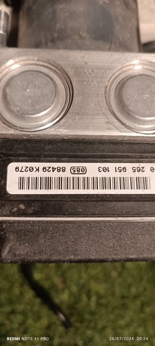 Modulo ABS, Alternador, compresor 308 SW