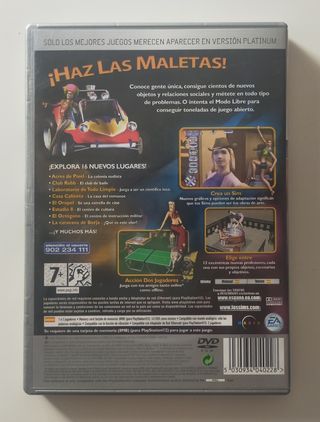Los Sims Toman La Calle - PS2 🕹️