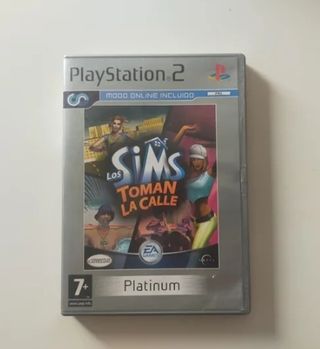 Los Sims Toman La Calle - PS2 🕹️