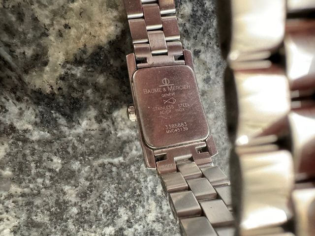 Reloj Baume & Marcier modelo Hampton