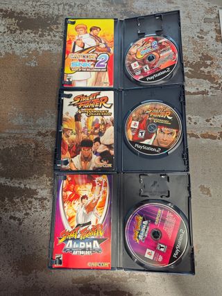 Lote Capcom ps2
