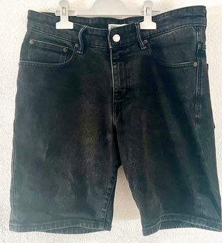 Bermudas vaqueras Zara