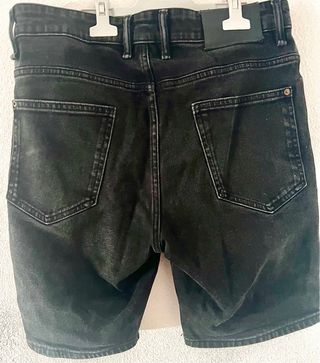 Bermudas vaqueras Zara