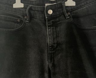 Bermudas vaqueras Zara