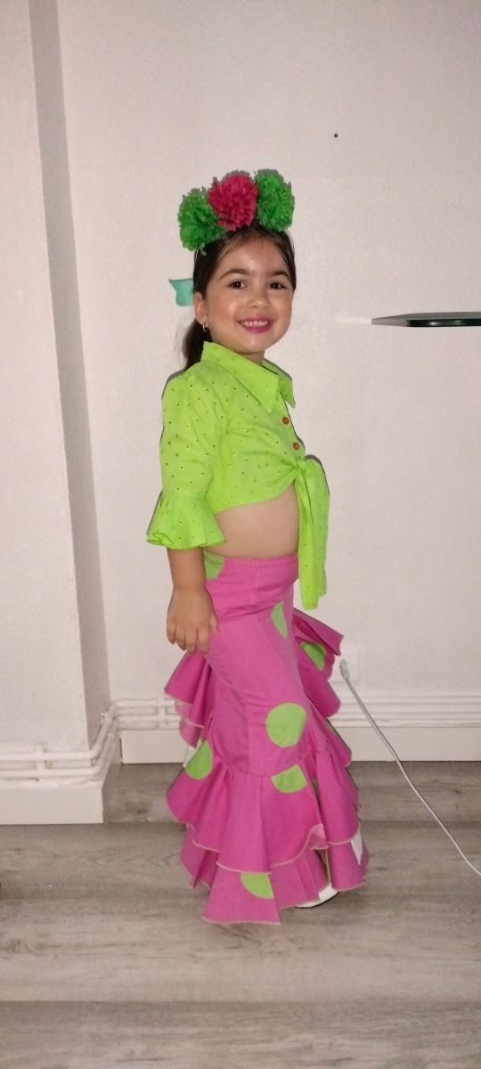 Vestido de niña de boda