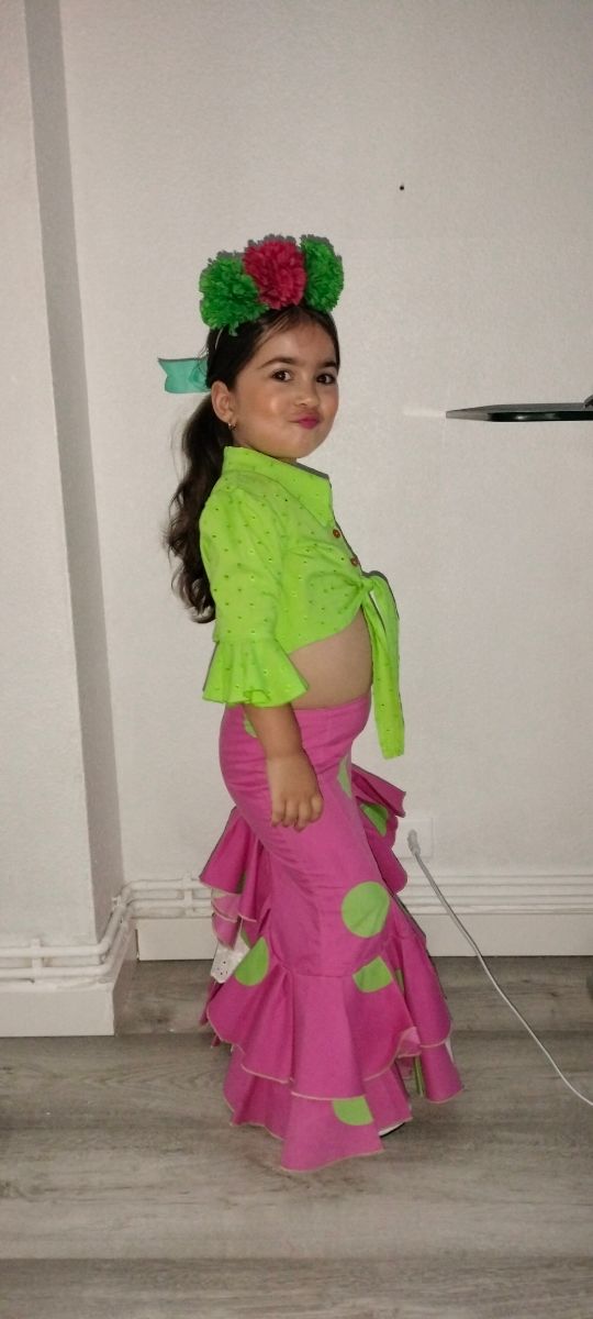 Vestido de niña de boda