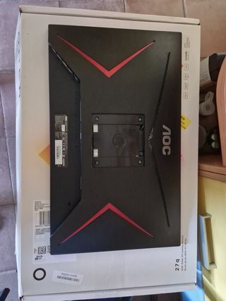 Monitor Gaming AOC 24G2U IPS 1080p 144Hz