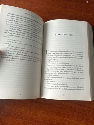 Novela: la luz que no puedes ver, de anthony doerr