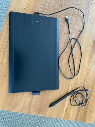 Tableta gráfica Huion 1060 New Plus