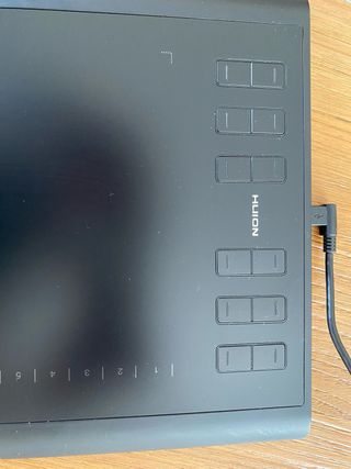 Tableta gráfica Huion 1060 New Plus