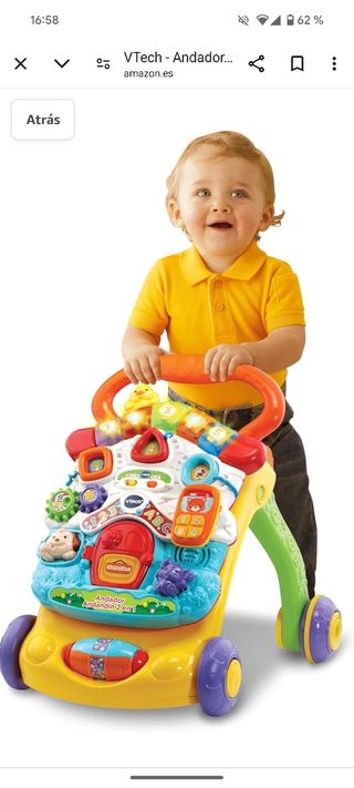 Andador bebé Vtech