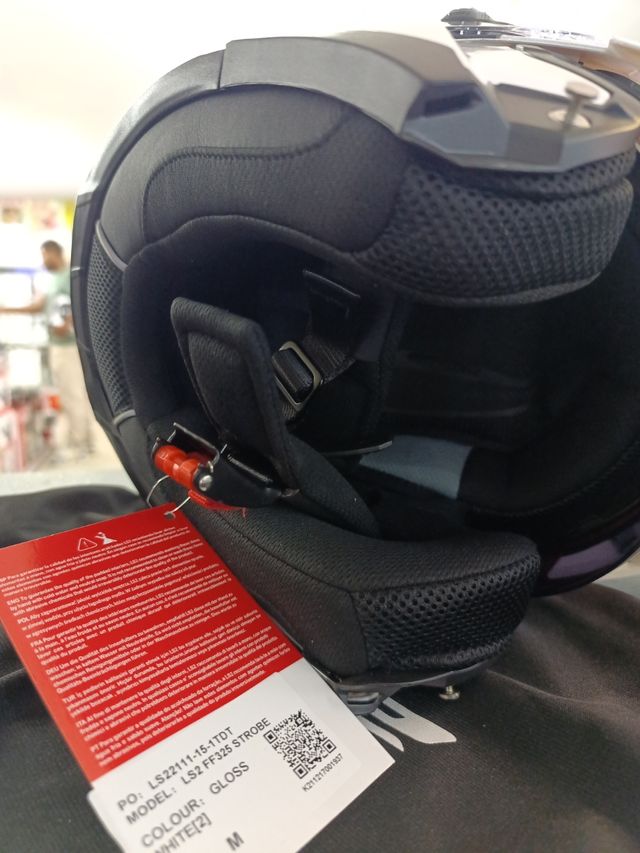 Casco LS2 Storbe Abatible Blanco T. M