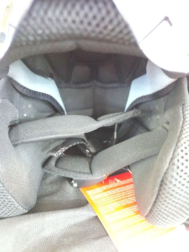 Casco LS2 Storbe Abatible Blanco T. M