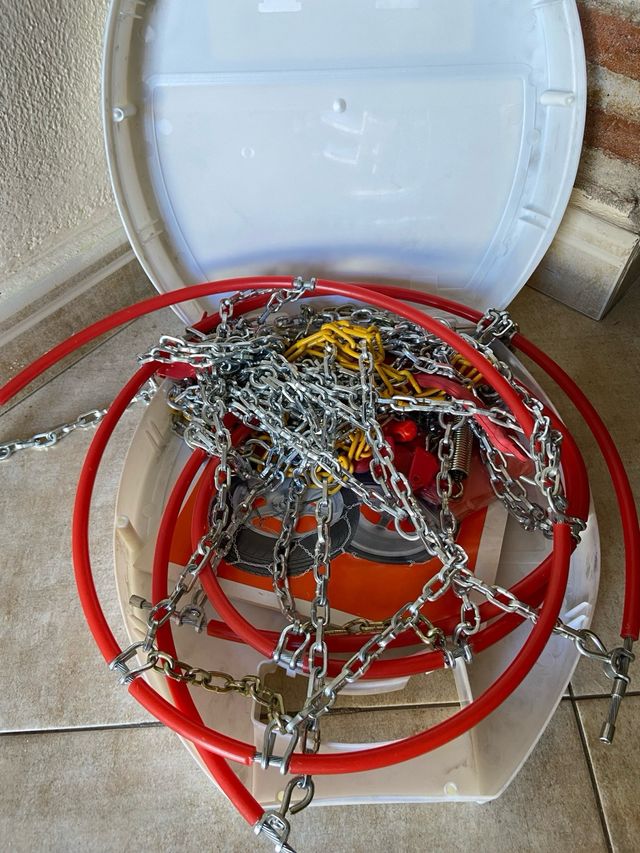 Cadena para nieve coche