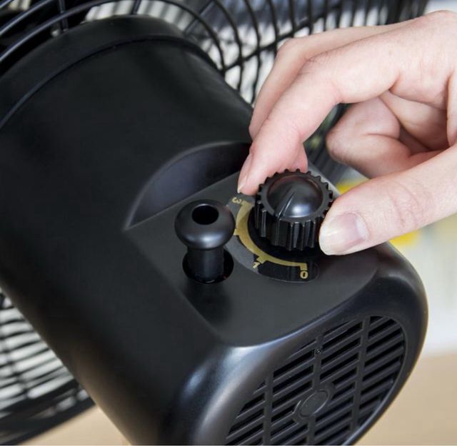 Ventilador de Pie EnergySilence WoodStyle