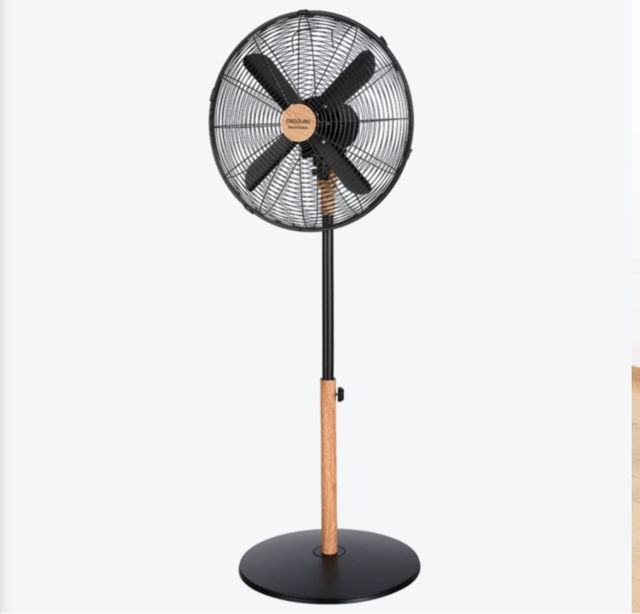 Ventilador de Pie EnergySilence WoodStyle