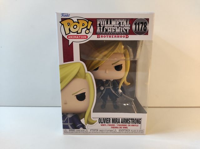 Fullmetal  Alchemist Funko Olivier Amstrong 1178