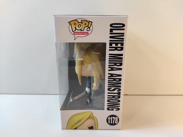 Fullmetal  Alchemist Funko Olivier Amstrong 1178