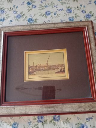 Quadro con cornice, ottime condizioni 