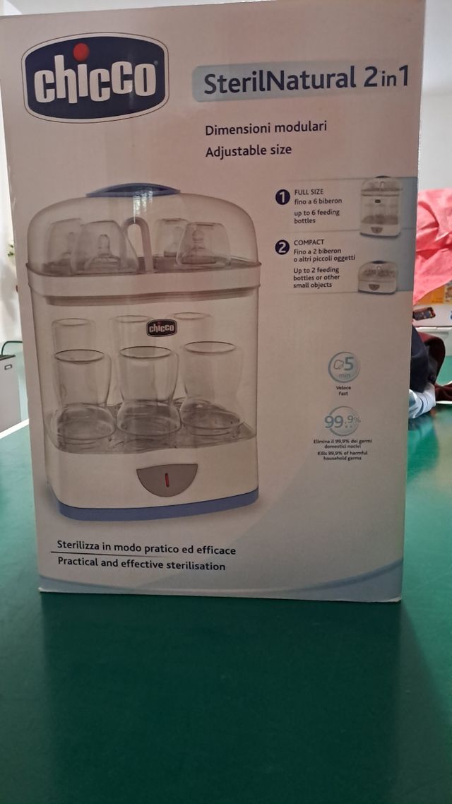 sterilizzatore chicco