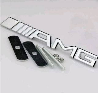 Emblema AMG Mercedes rejilla delantera 