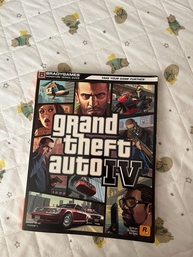Grand Theft Auto IV GUÍA OFICIAL