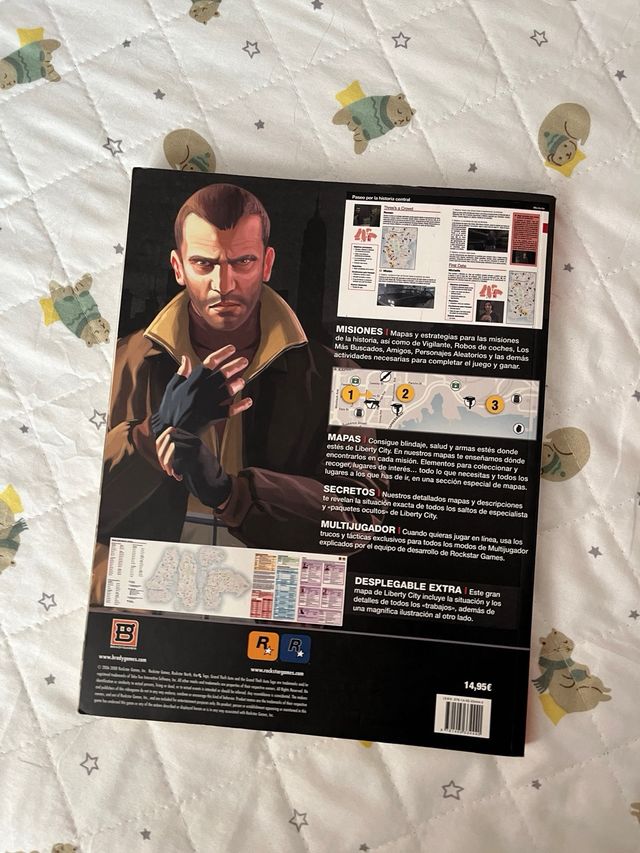 Grand Theft Auto IV GUÍA OFICIAL