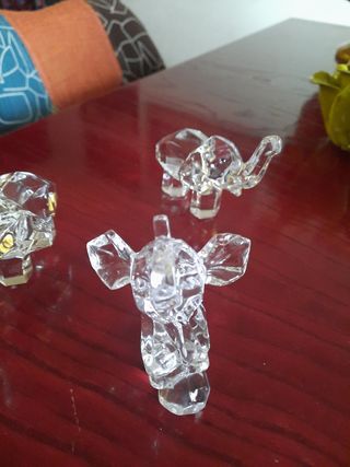 Elefanti in vetro murano