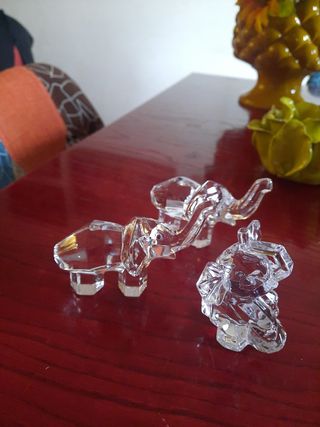 Elefanti in vetro murano