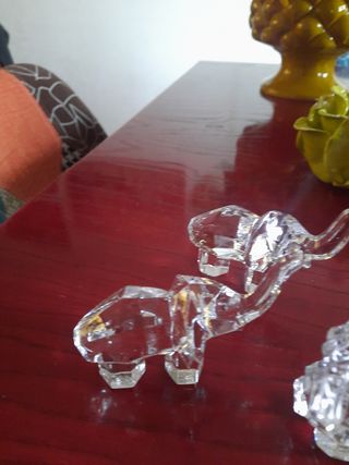 Elefanti in vetro murano