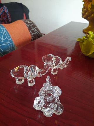 Elefanti in vetro murano