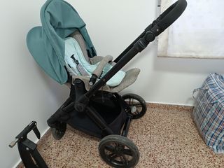 Carro bebé Jane muum 3 piezas + bolso