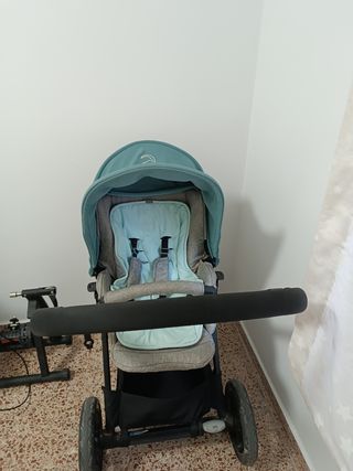 Carro bebé Jane muum 3 piezas + bolso