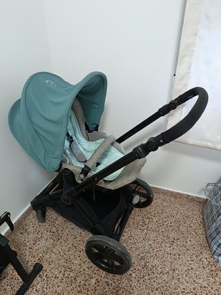 Carro bebé Jane muum 3 piezas + bolso